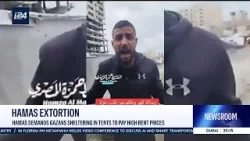 Hamas demands Gazans sheltering in tents to pay high rent prices Hamas demands Gazans sheltering in tents to pay high rent prices