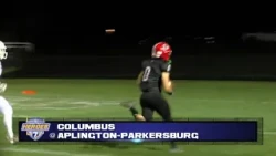 Aplington-Parkersburg beats Columbus 42-7 to improve to 8-0