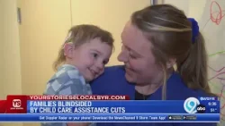 “It’s just insanity”: CNY families blindsided by child care assistance cuts