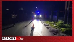 Aksident në Fier, mjeti përplas 2 këmbësorë, çifti i bashkëshortëve dërgohet në spital