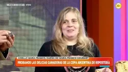 Las delicias ganadoras de la Copa Argentina de Repostería con Giselle María Franco │LPELDM│ 07-01-26