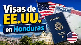 Visa Americana en Honduras 2026: tipos, requisitos y documentos