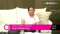 María Etcheber y la importancia de ayudar