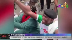 OBI LEADS PROTEST AT NATIONAL ASSEMBLY, DEMANDS REAL-TIME TRANSMISSION OF ELECTION RESULTS