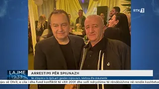 Fehim Sali arrestohet për spiunazh, dyshohet për bashkëpunim me BIA-n serbe