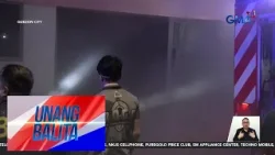 Sunog, sumiklab sa isang condominium sa Brgy. Milagrosa, Quezon City | Unang Balita Sunog, sumiklab sa isang condominium sa Brgy. Milagrosa, Quezon City | Unang Balita