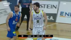 Elite League 2025-2026 | Μαχητές Πειραματικό - ΑΓΕ Χαλκίδας | 23η Αγωνιστική | Highlights