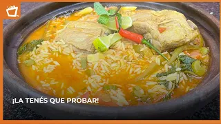 If you like pork, you have to try this rice soup!