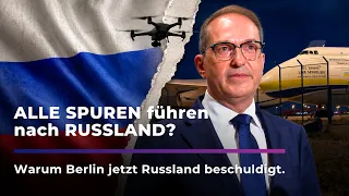 Drone Attack at Leipzig/Halle Airport: Federal Government Blames Russia | Sachsen Fernsehen