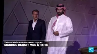Visite de Mohammed ben Salmane en France : "de nombreux accords" attendus, selon l'Élysée