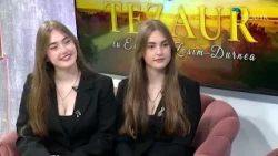 ADY POSTOLACHI, SURORILE GEMENE ELENA și MILENA GROSU - INTERPREȚI, la DIMINEȚA LA TEZAUR