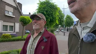 Extraordinary: Pierre Theeuwen keeps his garden and himself moving