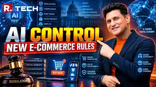 Who Controls AI? Tech Guru Rajiv Makhni Decodes New E-Commerce Rules
