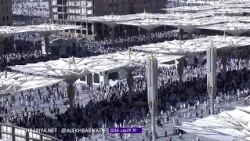 خطبتا صلاة الجمعة من المسجد النبوي مع الشيخ د. عبد الباري الثبيتي