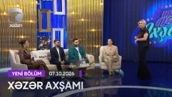 Xəzər Axşamı - Samirə Əliməryəm, Bars, Cəmil Məmmədli (Jaymeel), Sevda Xanməmmədova  07.10.2026