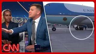 Could Trump have avoided the chaotic AF1 swap?