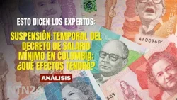 Suspensión temporal del decreto de salario mínimo en Colombia: ¿qué efectos tendrá? Suspensión temporal del decreto de salario mínimo en Colombia: ¿qué efectos tendrá?