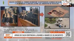 Trujillo: armas de caza legales terminan en manos de delincuentes Trujillo: armas de caza legales terminan en manos de delincuentes