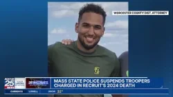 Family attorney speaks out after Mass. State Police troopers suspended for recruit's death Family attorney speaks out after Mass. State Police troopers suspended for recruit's death