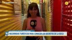 Recorridos turísticos gratuitos para conocer La Boca | N20:30 | 28-01-2026 Recorridos turísticos gratuitos para conocer La Boca | N20:30 | 28-01-2026