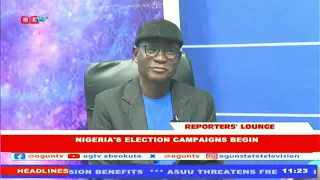 REPORTERS LOUNGE | 11 SEPT 2026