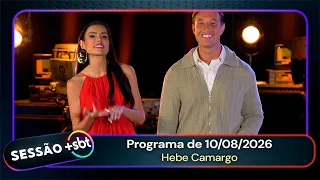 Sessão +SBT: Hebe Camargo | Program from 08/10/2026
