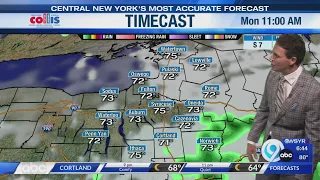 Storm Team Forecast: 7PM Sunday 8-9-26