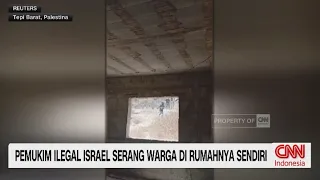Warga Palestina Diserang Pemukim Ilegal Israel, Penghuni Rumah Malah Ditangkap