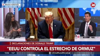 🚨MÁXIMA TENSIÓN EN MEDIO ORIENTE | EEUU retoma ataques contra Irán y crece la tensión por Ormuz