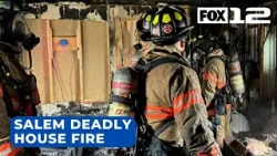 Man dies after house fire in northeast Salem