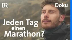 182 Tage lang jeden Tag einen Marathon laufen? Mein Körper, mein Limit | ARD Wissen