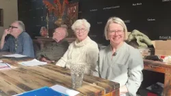 De stemming bij spoor 7