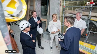 Lower Austria | State Parliament Chamber being renovated: accessible, modern, under budget