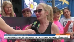 Paraná - Conocemos las actividades de la Vecinal Ricardo Güiraldes