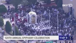 Celebrations kick off for the 120th Tarpon Spring Epiphany