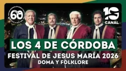 Los 4 de Córdoba | Festival de Jesús María 2026 Los 4 de Córdoba | Festival de Jesús María 2026