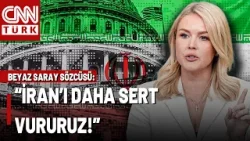 SON DAKİKA?Beyaz Saray Sözcüsü Leavitt'ten "İran" Sözleri! "İran Yenildiğini Anlamalı" SON DAKİKA?Beyaz Saray Sözcüsü Leavitt'ten "İran" Sözleri! "İran Yenildiğini Anlamalı"
