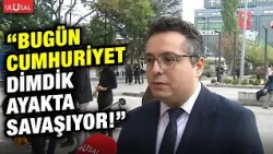 "The Republic stands tall in its 103rd year... And fights on!" - Nadir Temeloğlu