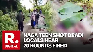 Manipur Violence: 15-Year-Old Naga Boy Shot Dead, Locals Report Hearing 20 Gunshots