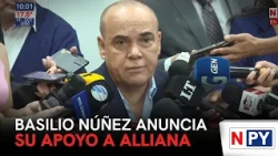Bachi Núñez: "I was surprised by Horacio Cartes' decision"
