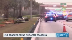 Trooper shoots woman after she stabbed him in Miami-Dade County: FHP