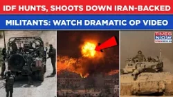 IDF Spots, Hunts Down Iran-Backed Hezbollah Militants: Watch Dramatic Ground Ops Amid Mideast War