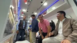 Cinco nuevas ambulancias refuerzan la atención de urgencias en Tocopilla Cinco nuevas ambulancias refuerzan la atención de urgencias en Tocopilla