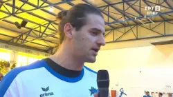 Χάντμπολ All Star Game Ανδρών | Οι δηλώσεις του Θανάση Παπάζογλου στο μικρόφωνο της ΕΡΤ