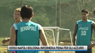 Verso Napoli-Bologna, infermeria piena: sei assenti, allegri  medita cambio modulo