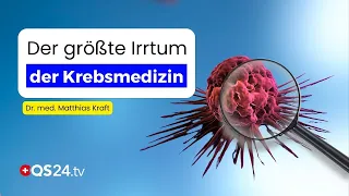 Cancer is an Ecosystem – Not Just a Mutation | Dr. med. Matthias Kraft | Natural Medicine | QS24