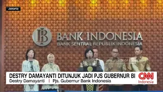 Destry Damayanti Ditunjuk Jadi Pjs Gubernur BI