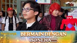 PESULAP MERAH ISENGIN ORANG PAKAI BONEKA?? | ABRAKADABRA RTV