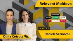 Daniela Secinschii la Reinvent Moldova: Educația financiară începe de la vârstă fragedă