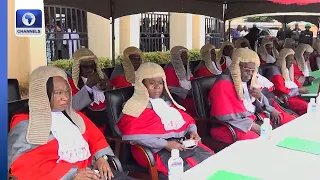 Gov. Alia Commissions State Judicial Service Commission Projects